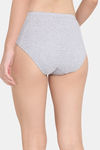 Rosaline Medium Rise Full Coverage Hipster Panty (Pack of 3) - Multicolor — thumbnail 3